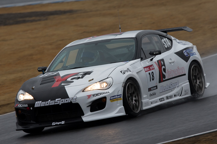 テストデー: TOYOTA 86（浅野レーシングサービス ）