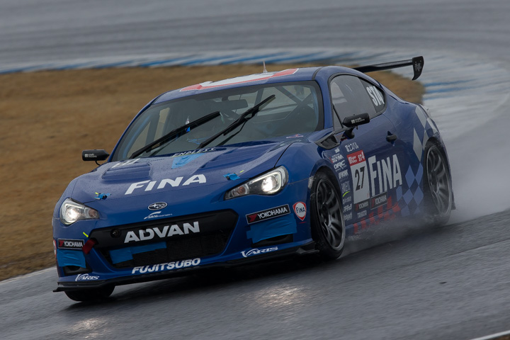 テストデー: SUBARU BRZ（牧口エンジニアリング）