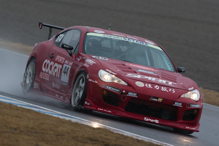 テストデー: TOYOTA 86（スポーツコクピット狭山）