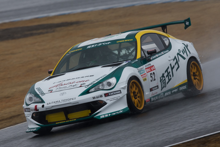 テストデー: TOYOTA 86（埼玉トヨペットGreenBrave）