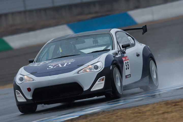 テストデー: TOYOTA 86（AUTOFACTORY）