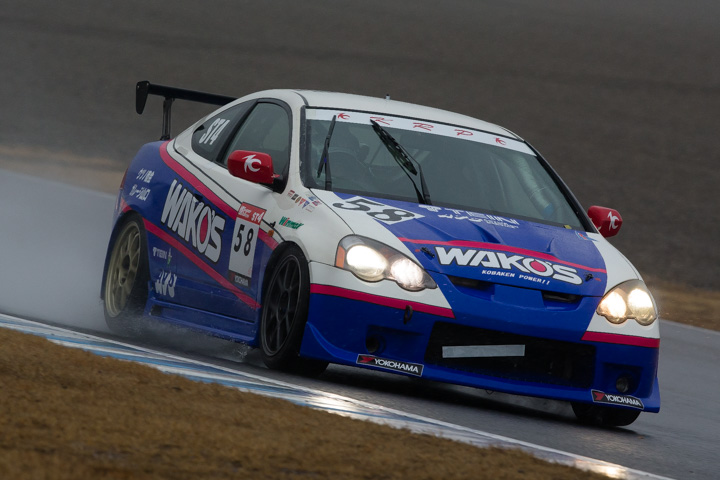 テストデー: HONDA INTEGRA TYPE-R（小林自動車レーシングプロジェクト）