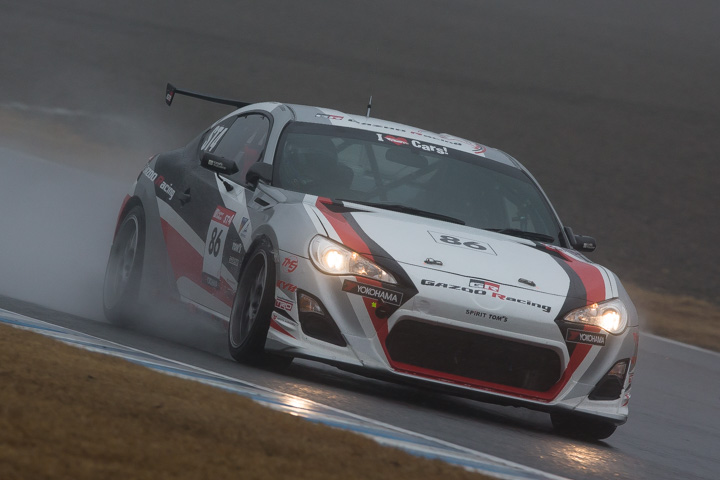 テストデー: TOYOTA 86（GAZOO Racing SPIRIT）