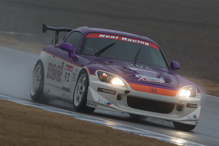 テストデー: HONDA S2000（二―ルレーシング with SKR）