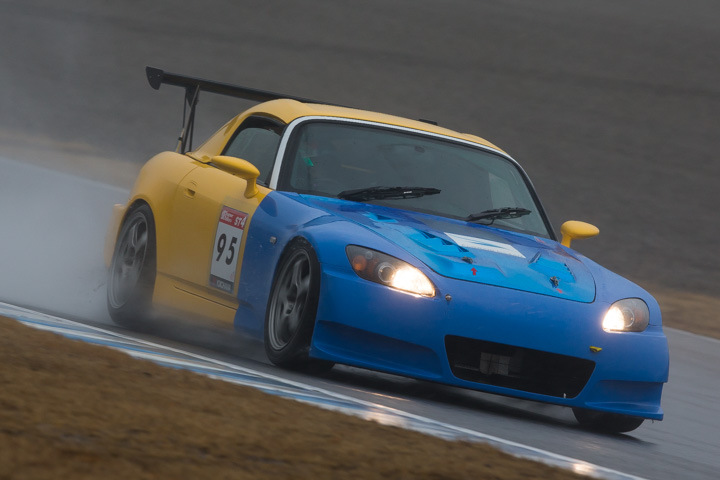 テストデー: HONDA S2000（TEAM SPOON）