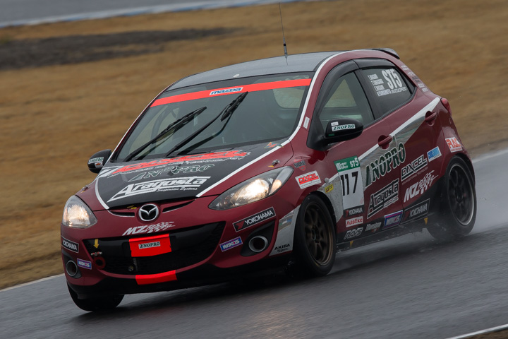 テストデー: MAZDA DEMIO（TEAM NOPRO）