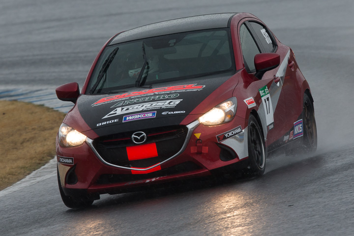 テストデー: MAZDA DEMIO Diesel Turbo（TEAM NOPRO）