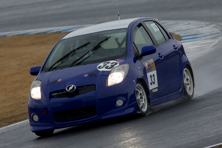 テストデー: TOYOTA Vitz（TOITEC　RacingTeam）