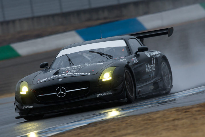 テストデー: Mercedes-Benz SLS AMG GT3（Adenau）