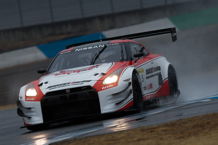 テストデー: NISSAN GT-R NISMO GT3（TEAM MACH with MAKERS RACING ）