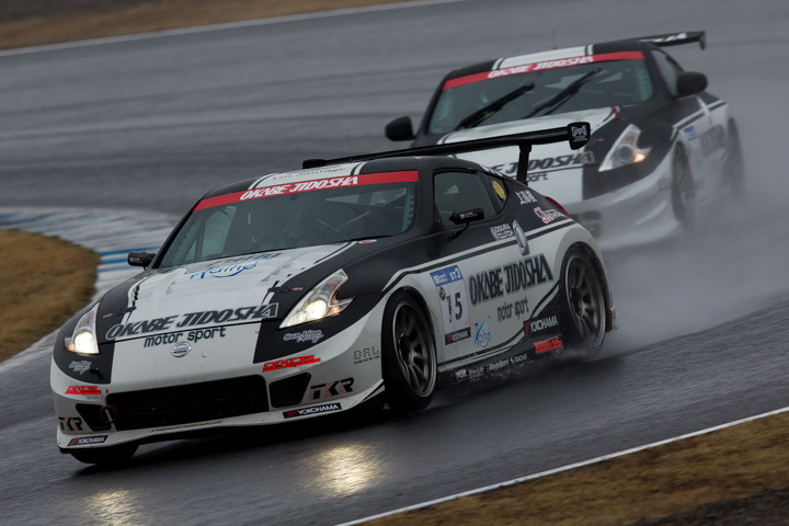 テストデー: ST-3クラストップタイムはOKABEJIDOSHA motorsportのNISSAN Fairlady Z34