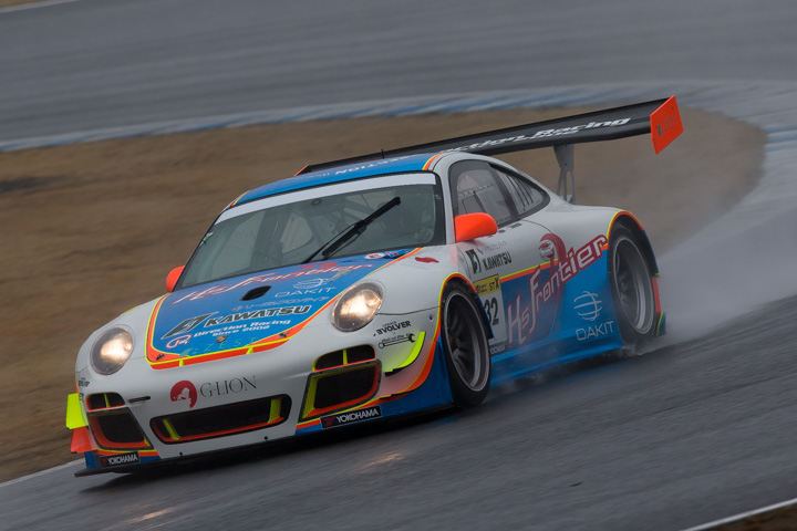 テストデー: ST-XクラストップタイムはディレクションレーシングのPORSCHE 911 GT3