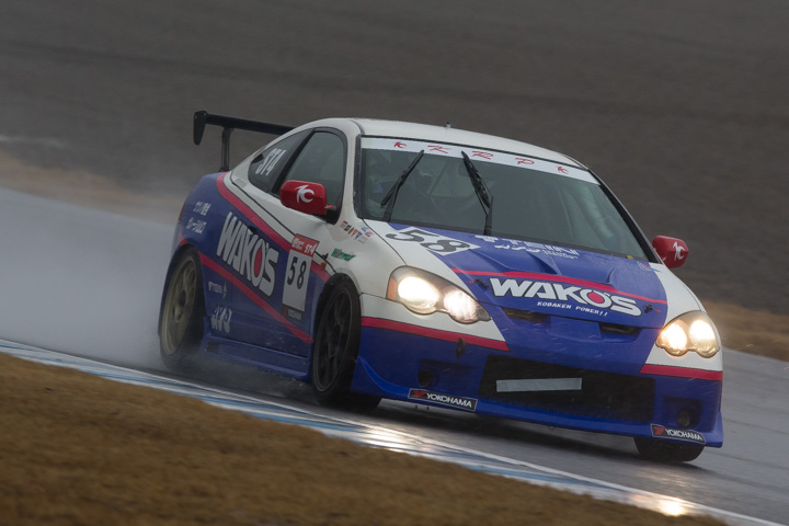 テストデー: ST-4クラストップタイムは小林自動車レーシングプロジェクトのHONDA INTEGRA TYPE-R