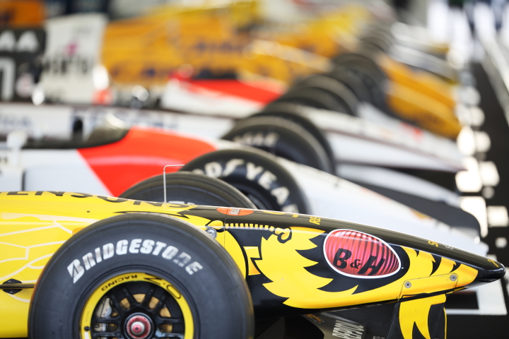 ファン感謝デー: ホンダのF1マシンたち