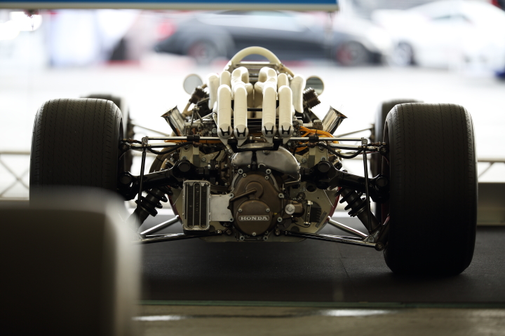 ファン感謝デー: ホンダのF1マシン