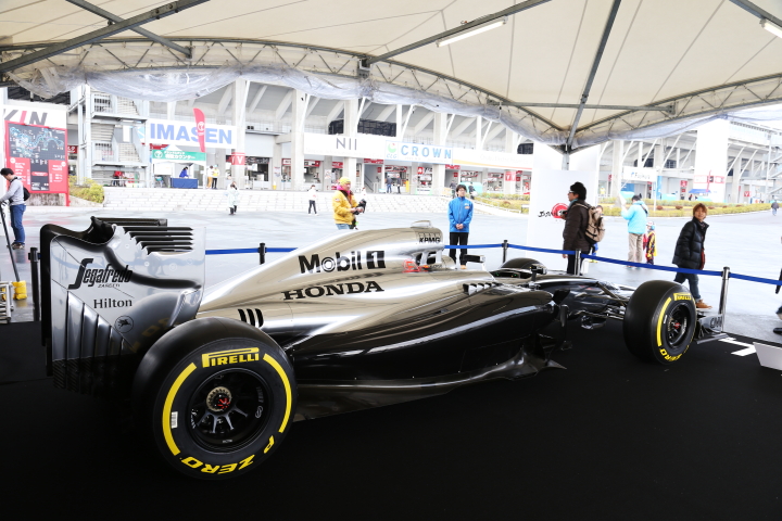 ファン感謝デー: マクラーレンホンダMP4-30