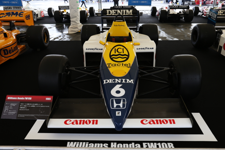 ファン感謝デー: ウィリアムズFW10Bホンダ