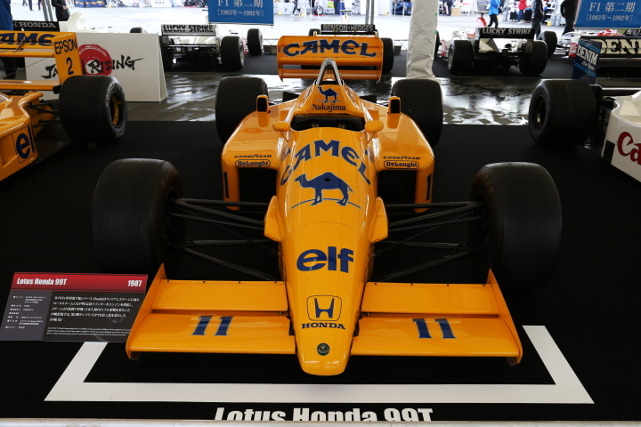 ファン感謝デー: ロータス99Tホンダ