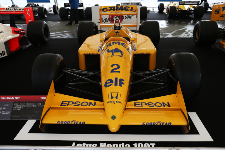 ファン感謝デー: ロータス100Tホンダ