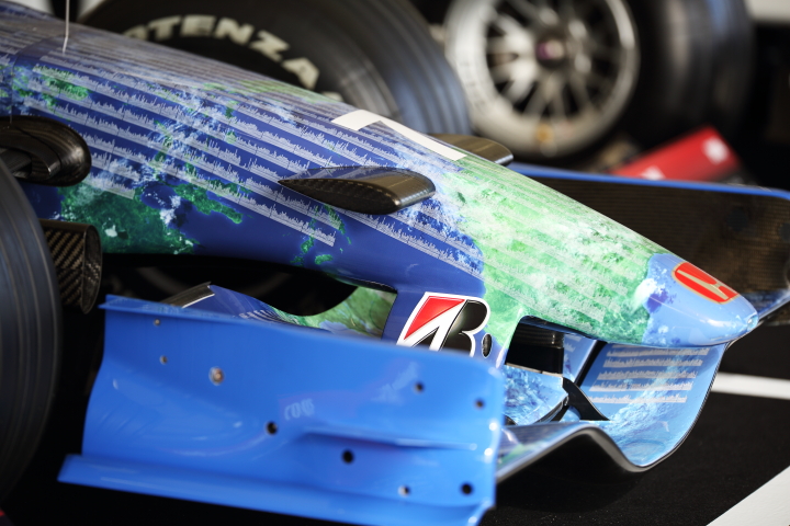 ファン感謝デー: ホンダRA107