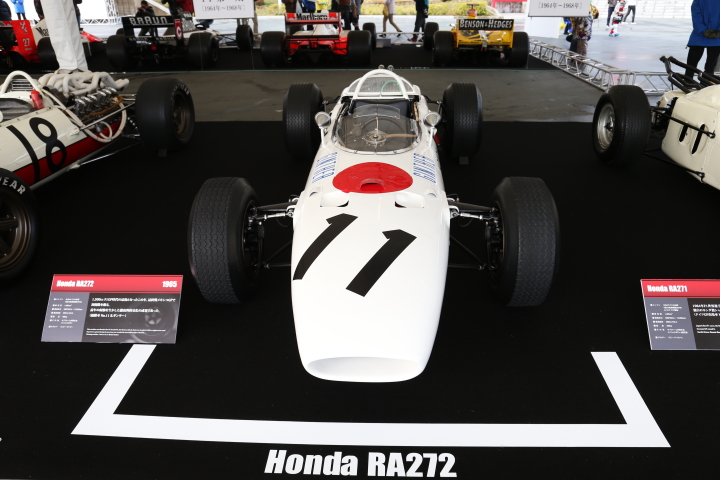 ファン感謝デー: ホンダRA272