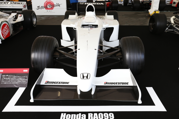ファン感謝デー: ホンダRA099