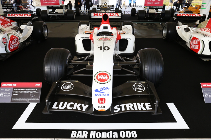 ファン感謝デー: B.A.R006ホンダ