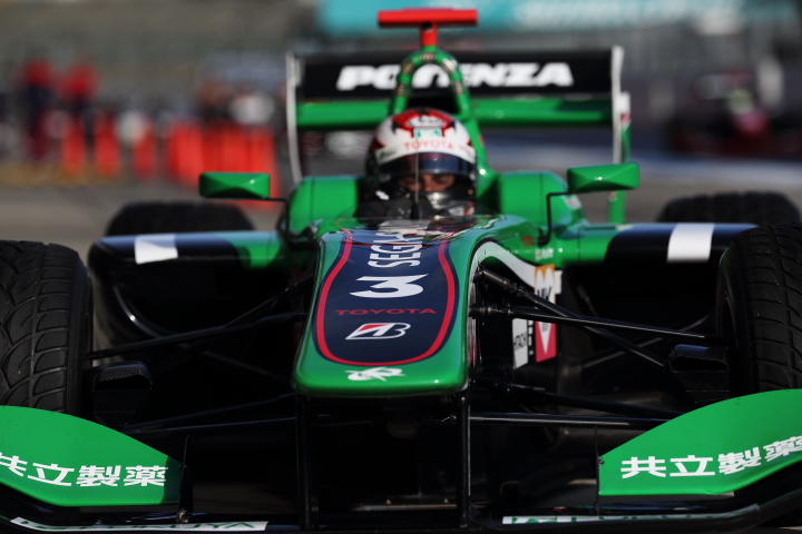 ファン感謝デー: ジェームス・ロシター（ホンダ）