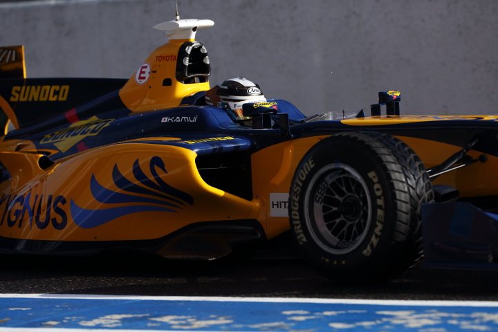 ファン感謝デー: 小林可夢偉（ルマン）