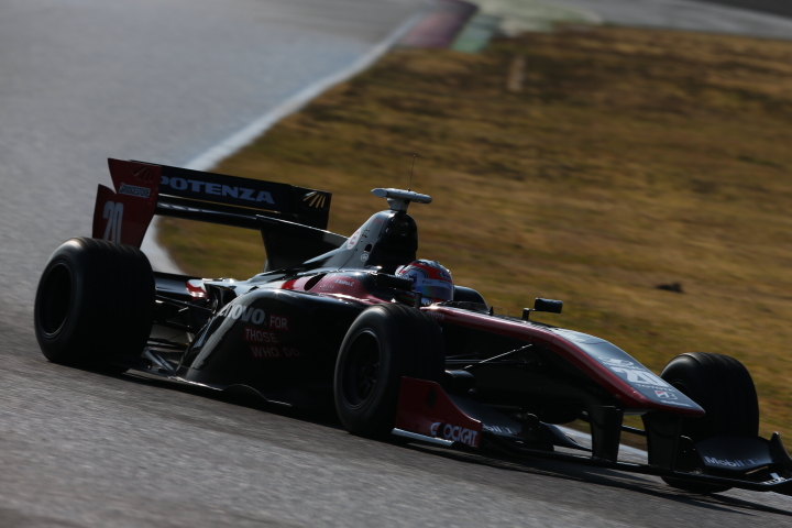 ファン感謝デー: アンドレア・カルダレッリ（インパル）