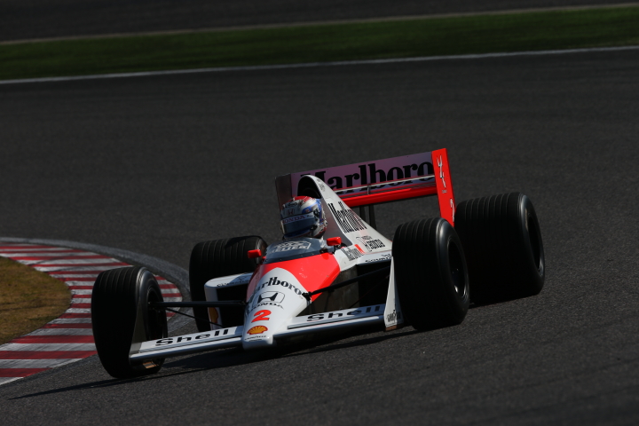 ファン感謝デー: マクラーレンホンダ（塚越広大）