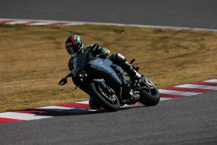 ファン感謝デー: カワサキNinja H2