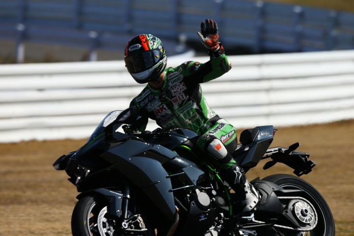 ファン感謝デー: カワサキNinja H2