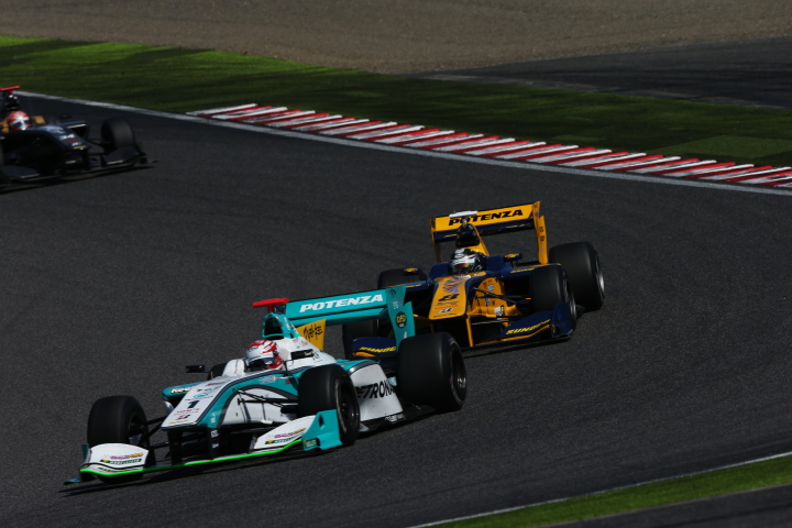 ファン感謝デー: 中嶋一貴（トムス）が優勝