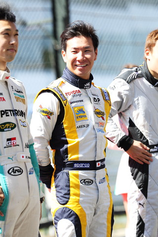 ファン感謝デー: 小林可夢偉（ルマン）