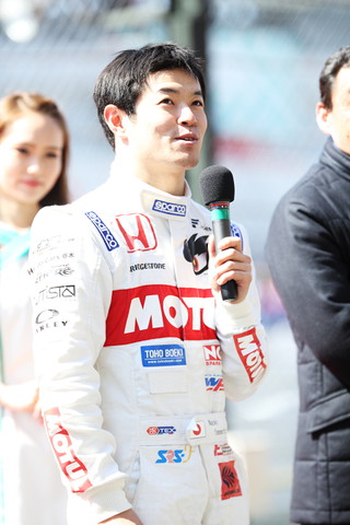 ファン感謝デー: 山本尚貴（無限）