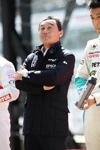 ファン感謝デー: 中嶋悟氏