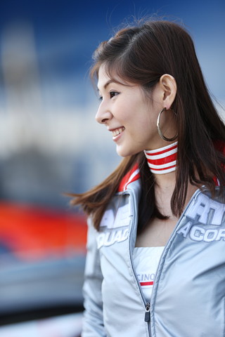 ファン感謝デー: レースクイーン