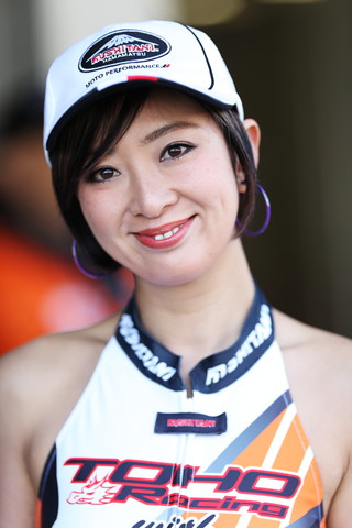 ファン感謝デー: レースクイーン