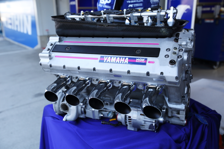 ファン感謝デー: 1997年、アロウズA18に搭載されたヤマハのF1エンジンOX99-11