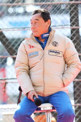 ファン感謝デー: 中嶋悟