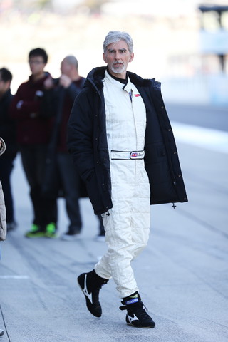 ファン感謝デー: デーモン・ヒル