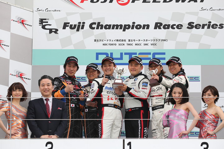 カテゴリーⅠの表彰式