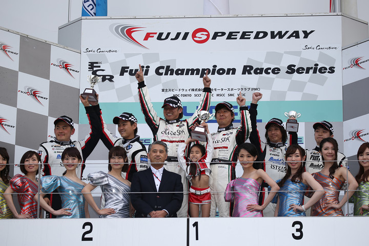 カテゴリーⅠ表彰式