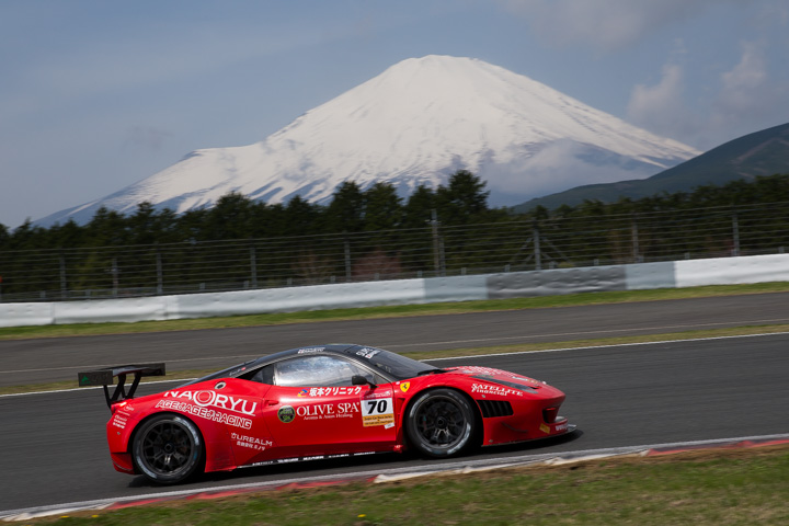 Aドライバー公式予選: カテゴリーⅠ3位のナオリュウ	（OLIVE SPA 458 GT3）