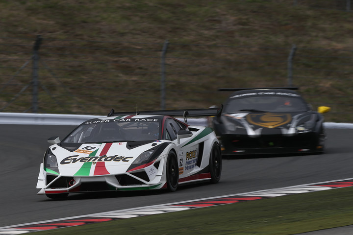 カテゴリーⅠ優勝のランボルギーニ