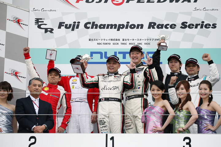 カテゴリーⅡ表彰式