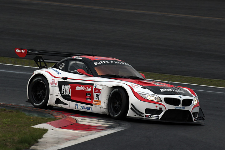 カテゴリーⅠ3位のJ・チェン組BMW Z4 GT3
