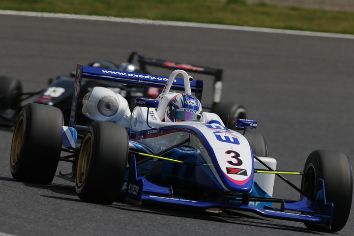 Nクラス予選2位は三浦愛（EXEDY RACING F307）