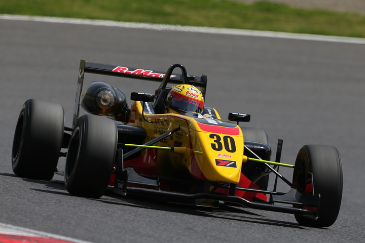 Nクラス予選3位はドラゴン（B-MAX RACING F308）